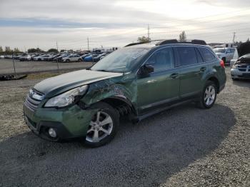  Salvage Subaru Outback