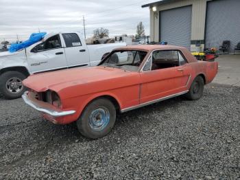  Salvage Ford Mustang