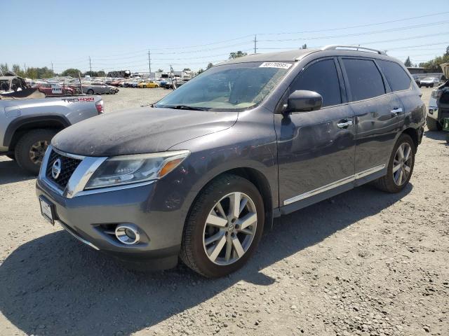  Salvage Nissan Pathfinder