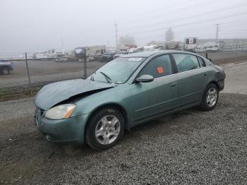  Salvage Nissan Altima