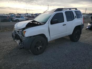  Salvage Nissan Xterra