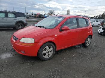  Salvage Chevrolet Aveo