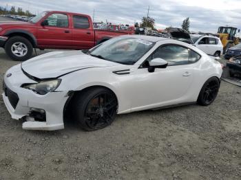  Salvage Subaru BRZ