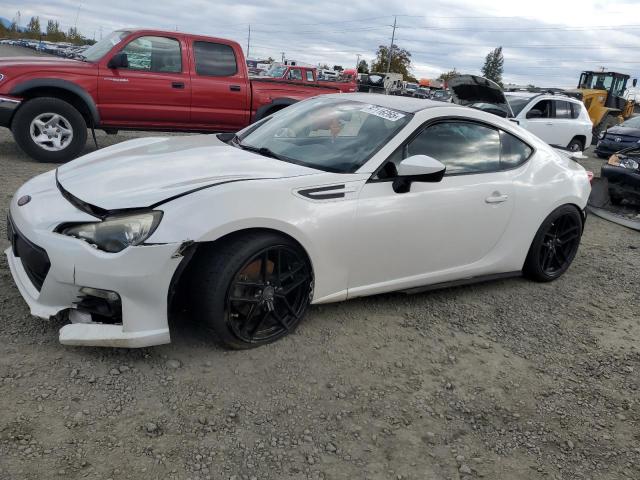  Salvage Subaru BRZ