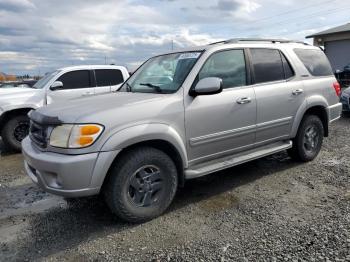  Salvage Toyota Sequoia