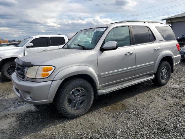  Salvage Toyota Sequoia