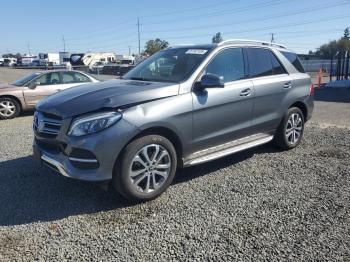  Salvage Mercedes-Benz GLE