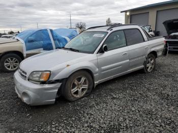  Salvage Subaru Baja