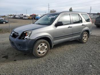  Salvage Honda Crv