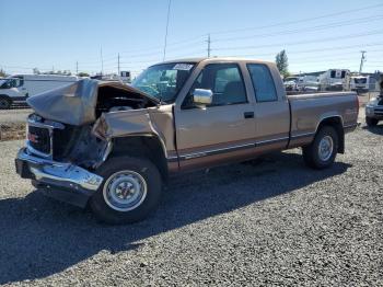  Salvage GMC Sierra