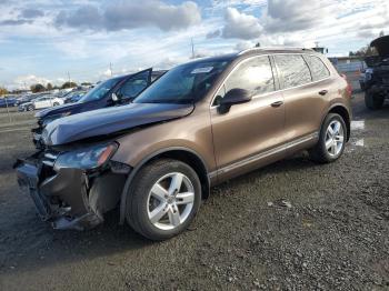  Salvage Volkswagen Touareg