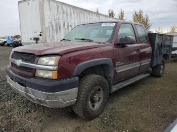  Salvage Chevrolet Silverado
