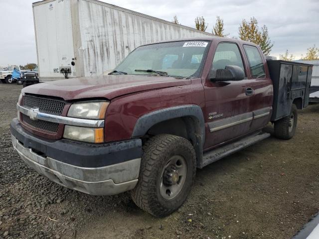  Salvage Chevrolet Silverado