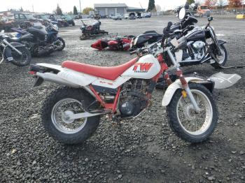  Salvage Yamaha Dirt Bike