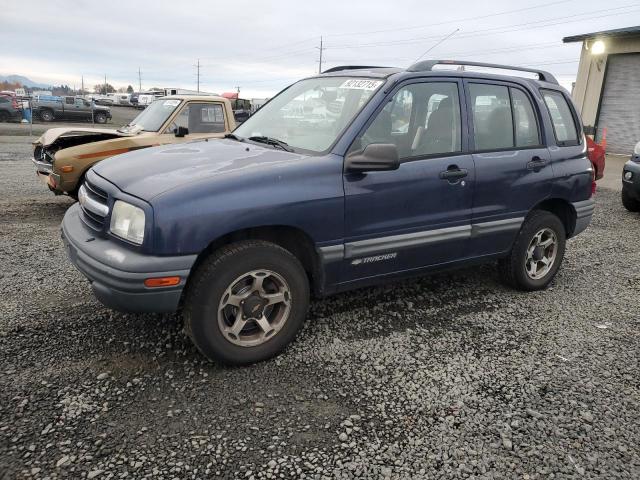  Salvage Chevrolet Tracker