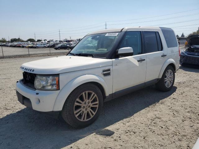  Salvage Land Rover LR4