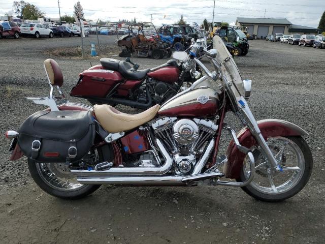  Salvage Harley-Davidson Flstse