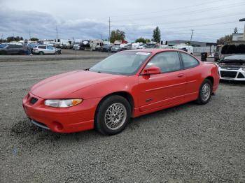 Salvage Pontiac Grandprix