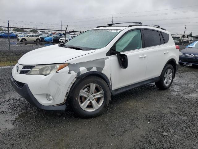  Salvage Toyota RAV4