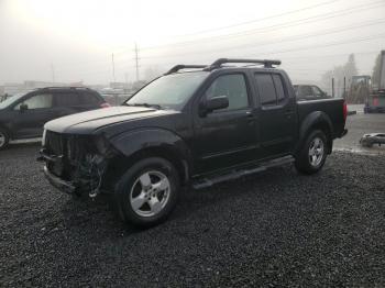  Salvage Nissan Frontier