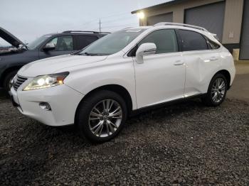  Salvage Lexus RX
