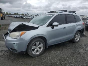  Salvage Subaru Forester