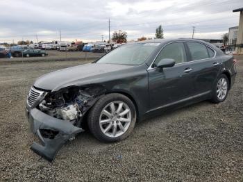  Salvage Lexus LS