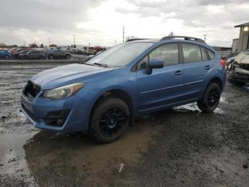  Salvage Subaru Impreza