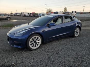  Salvage Tesla Model 3