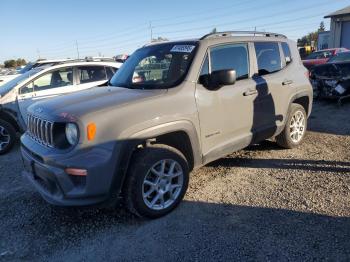  Salvage Jeep Renegade