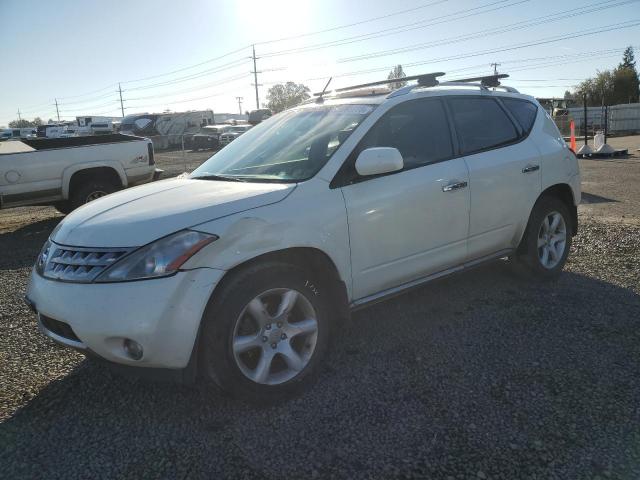  Salvage Nissan Murano