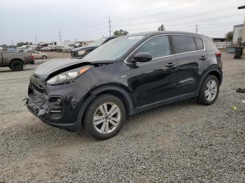  Salvage Kia Sportage