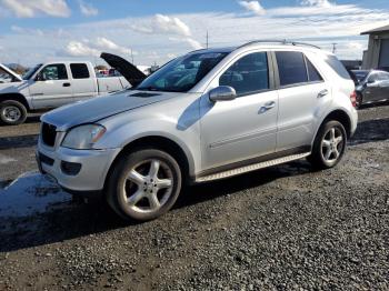  Salvage Mercedes-Benz M-Class