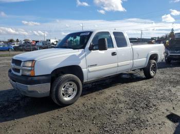  Salvage Chevrolet Silverado