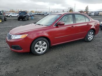  Salvage Kia Optima