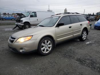  Salvage Subaru Outback