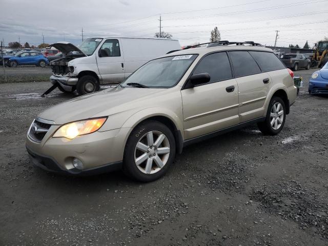  Salvage Subaru Outback
