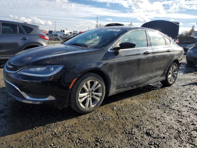  Salvage Chrysler 200