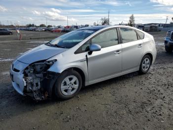  Salvage Toyota Prius