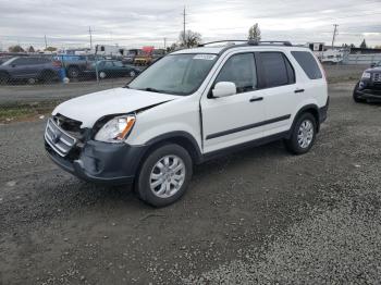  Salvage Honda Crv