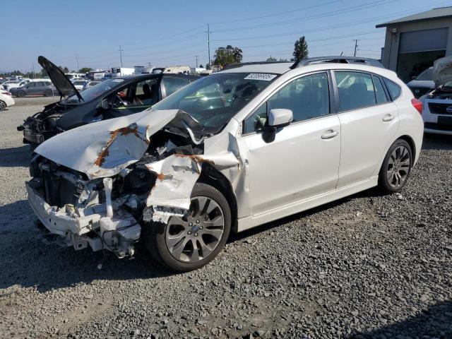  Salvage Subaru Impreza