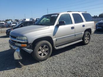  Salvage Chevrolet Tahoe