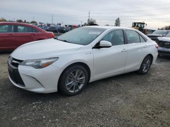 Salvage Toyota Camry