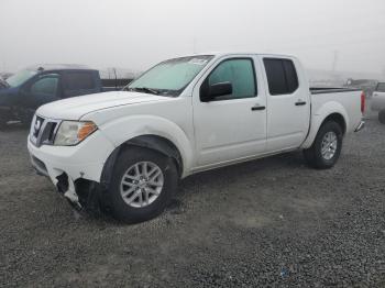  Salvage Nissan Frontier