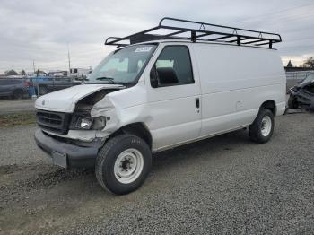  Salvage Ford Econoline
