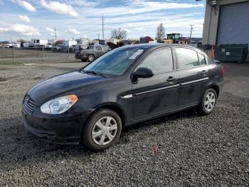  Salvage Hyundai ACCENT