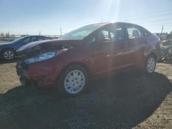  Salvage Ford Fiesta