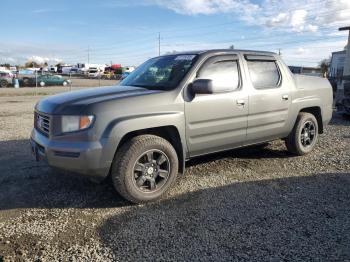  Salvage Honda Ridgeline