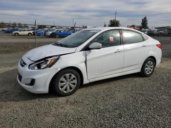  Salvage Hyundai ACCENT
