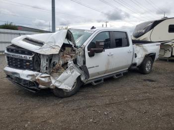  Salvage Chevrolet Silverado